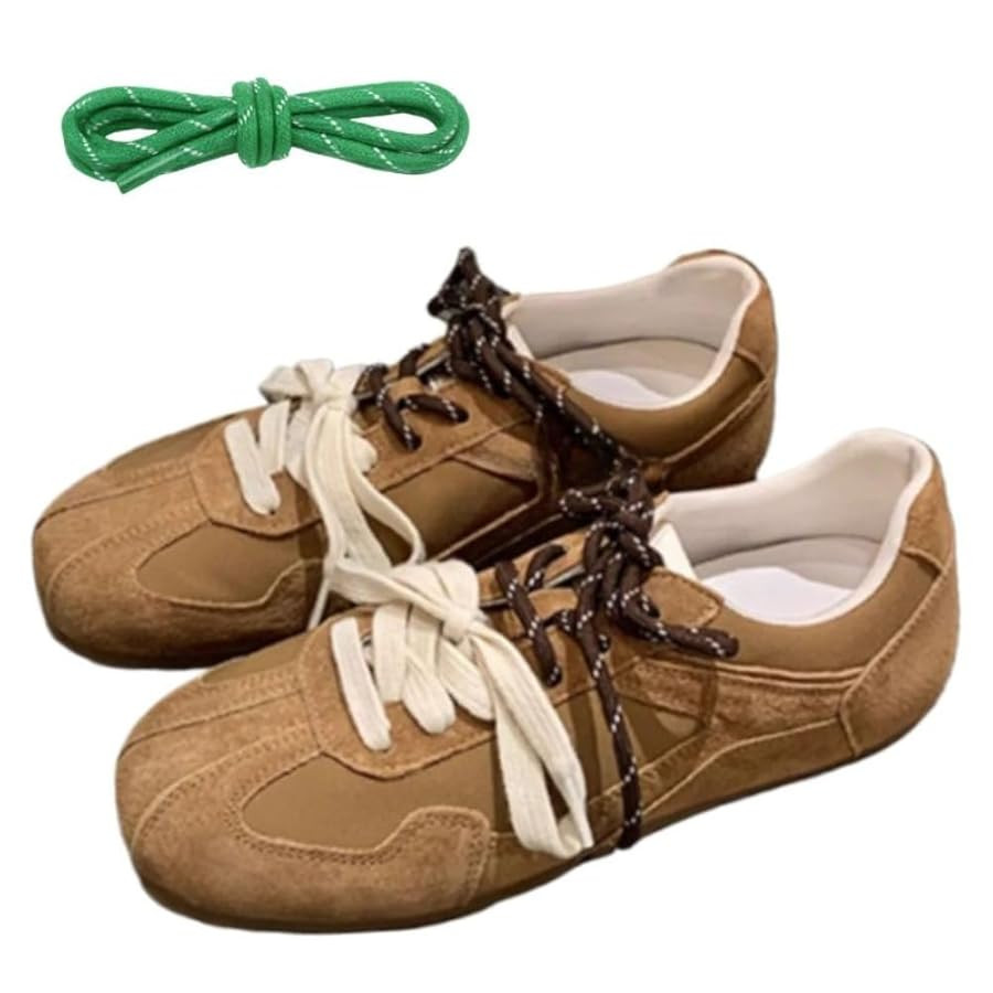 Sneakerina Ballet Sneaker Shoes Tennis & Racquet Sport Flats Women Girls - Y2K Kawaii Cute Casual... | Amazon (US)