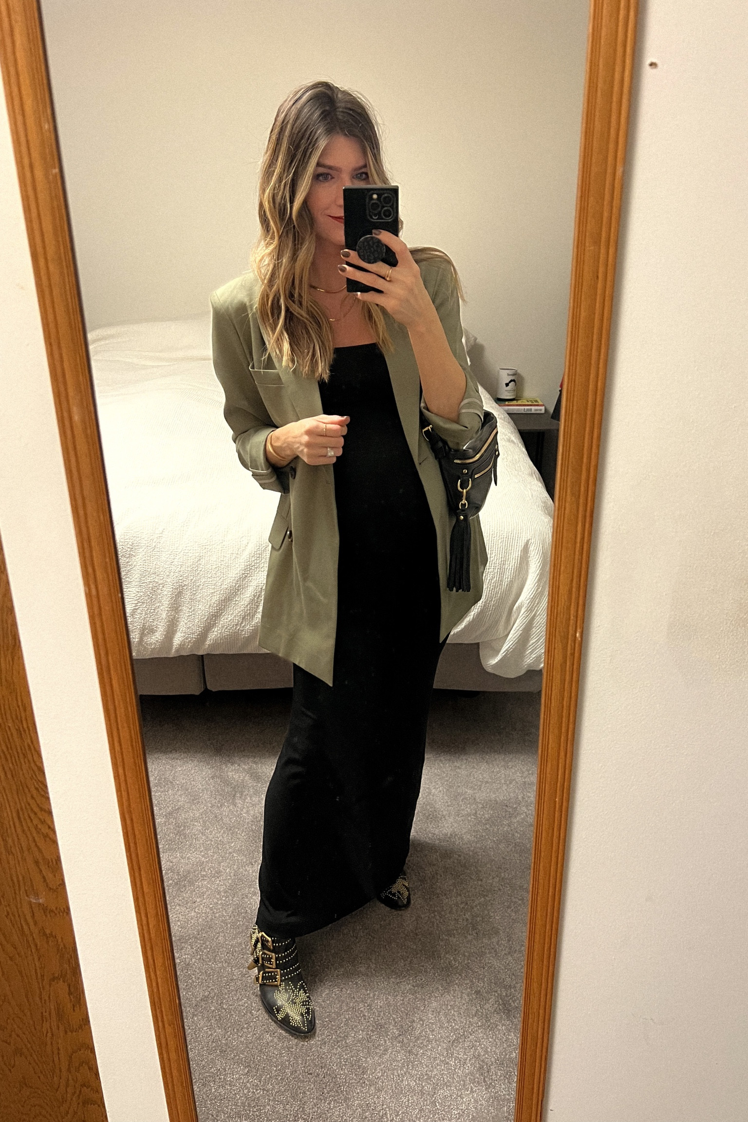 when you decide to wear out your pajama dress to girls night out, bc 37 weeks pregnant 

#LTKbump #LTKstyletip #LTKshoecrush