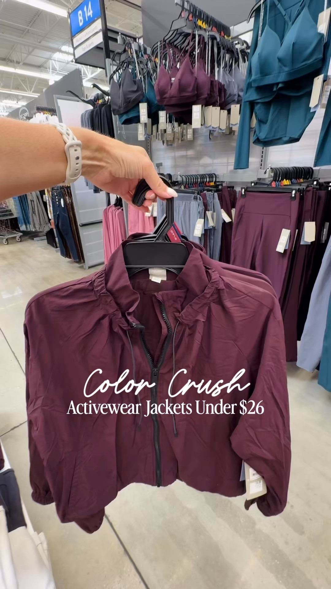 Walmart activewear for the win! I absolutely love this color for fall.

#LTKfitnessgoals #LTKActive #LTKOver40