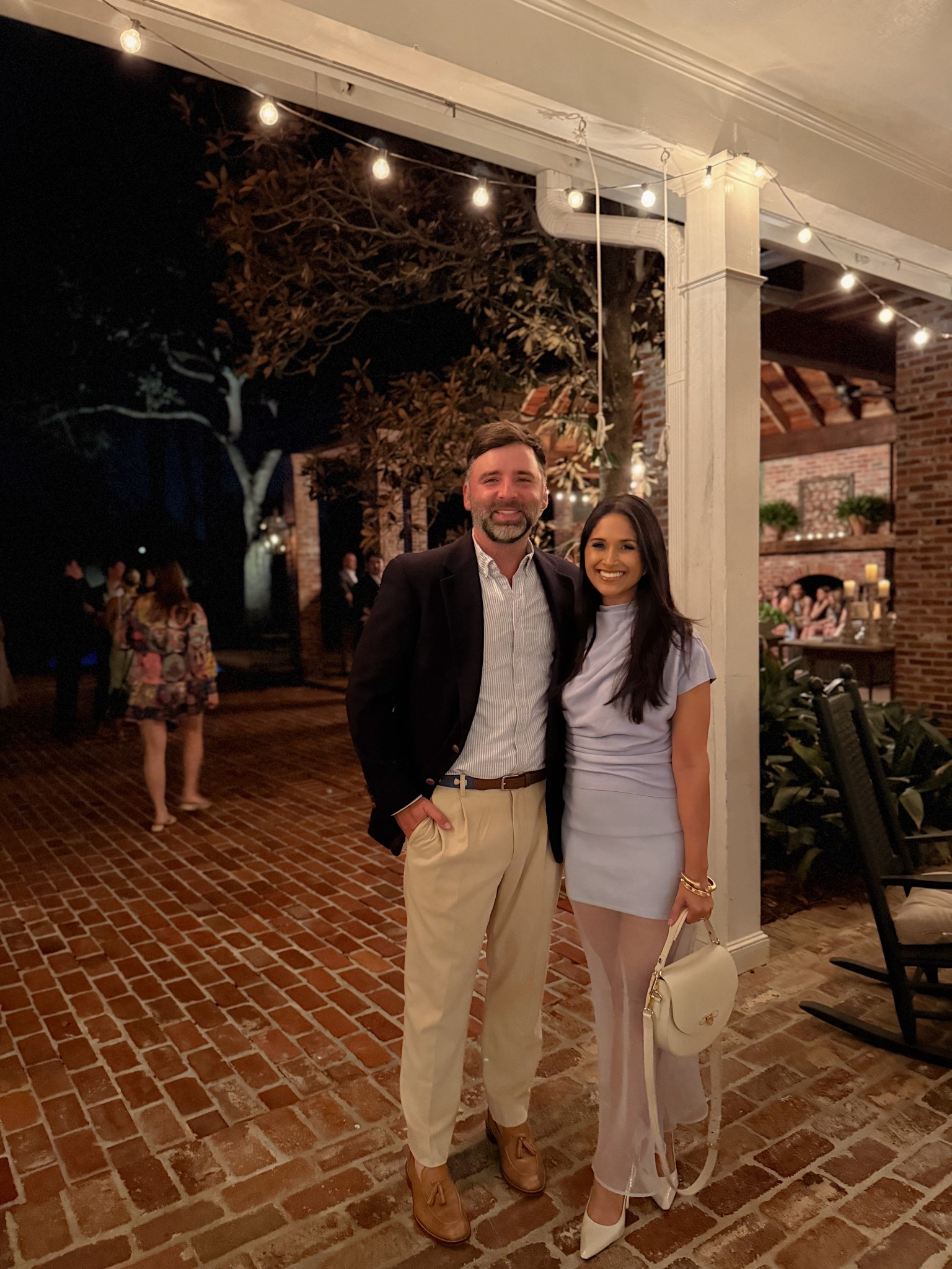 Obsessed with this gorgeous blue matching set that I wore to my sister’s engagement party. Wearing a size small in both. Also, be sure to take 20% OFF my bag with code: HAUTE20
#giginewyork #weddingseason 



#LTKWedding #LTKPetite