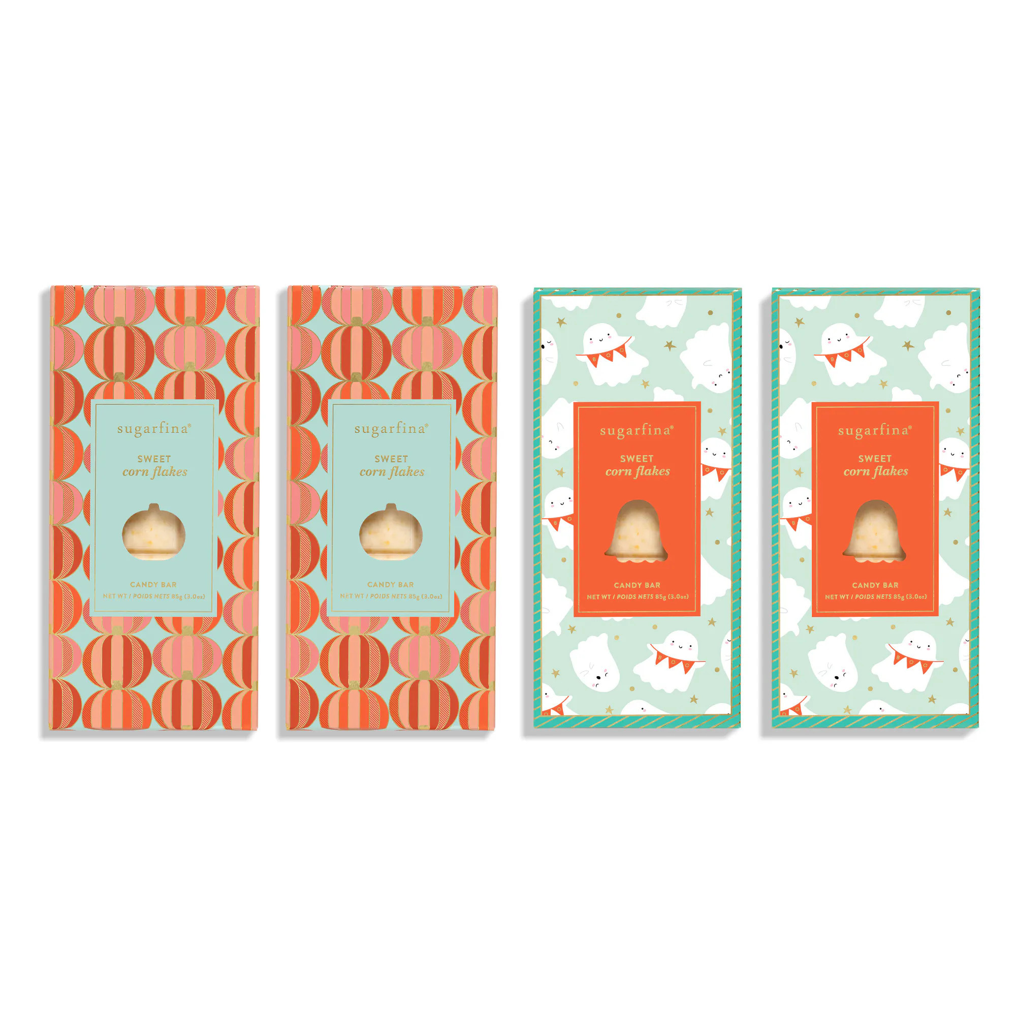 Sugarfina - Spooky Sweet Corn Flakes Bars 4-Pack | Goldbelly