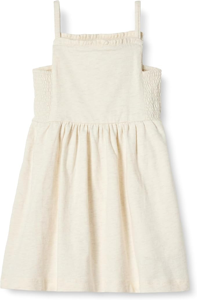 Amazon Essentials Girls and Toddlers' Cotton Strappy Midi Dress | Amazon (US)