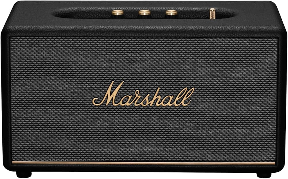 Marshall Stanmore III Bluetooth Home Speaker - Loud Stereo Sound with Bass and Treble Controls | ... | Amazon (US)