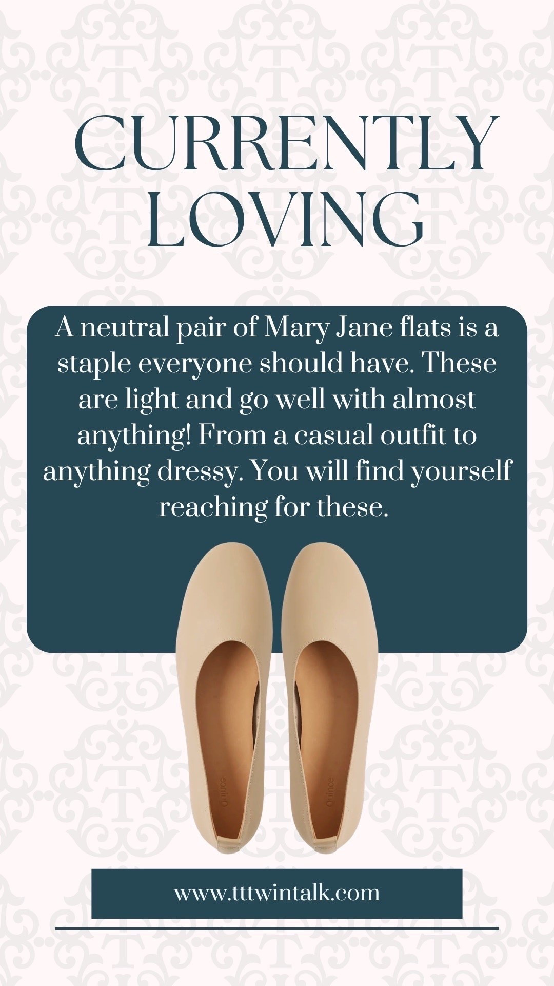 A neutral pair of Mary Jane flats is a staple everyone should have. These are light and go well with almost anything! From a casual outfit to anything dressy. You will find yourself reaching for these.

#LTKSeasonal #LTKOver40 #LTKMidsize