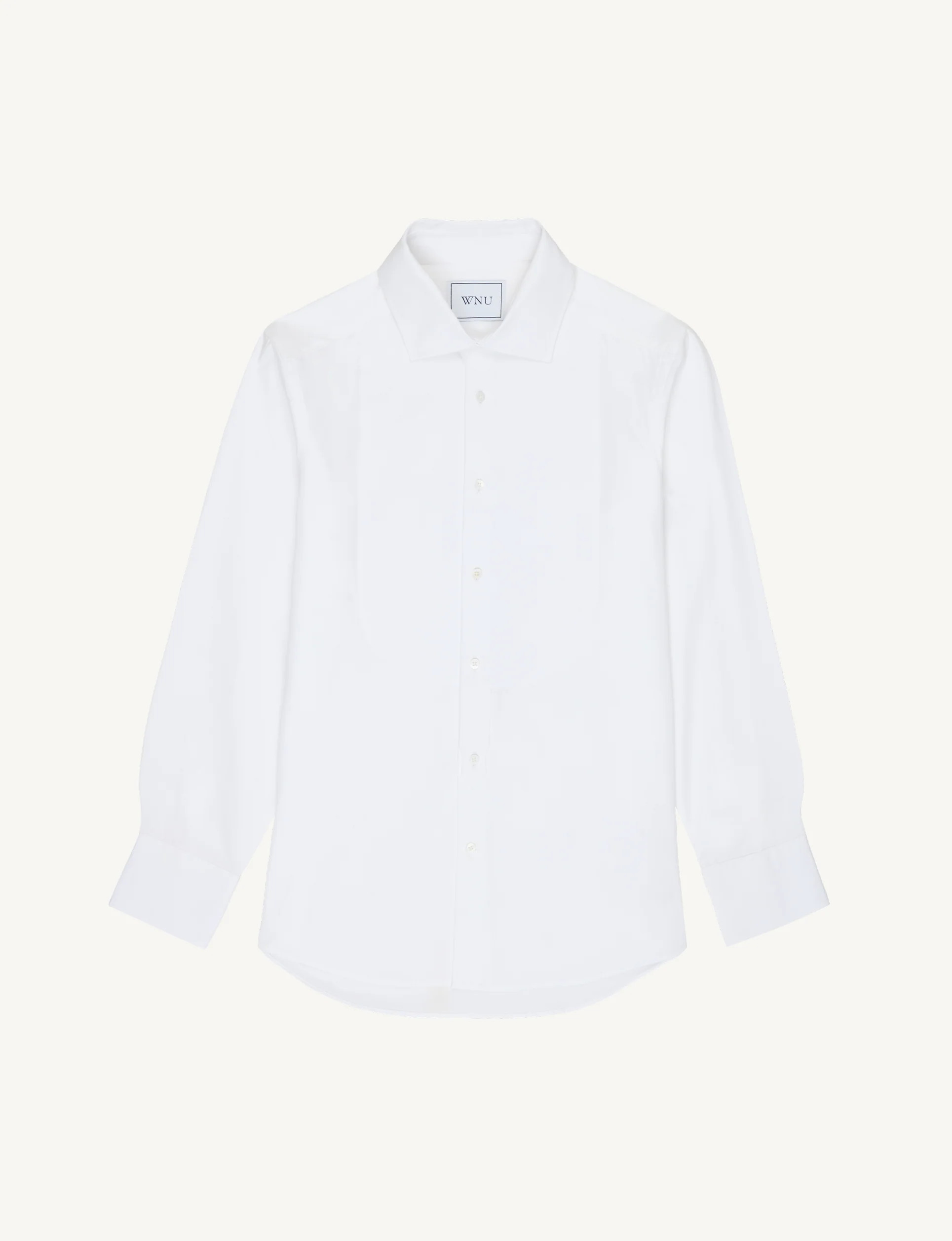 The Dress Shirt Curved Bib | With Nothing Underneath