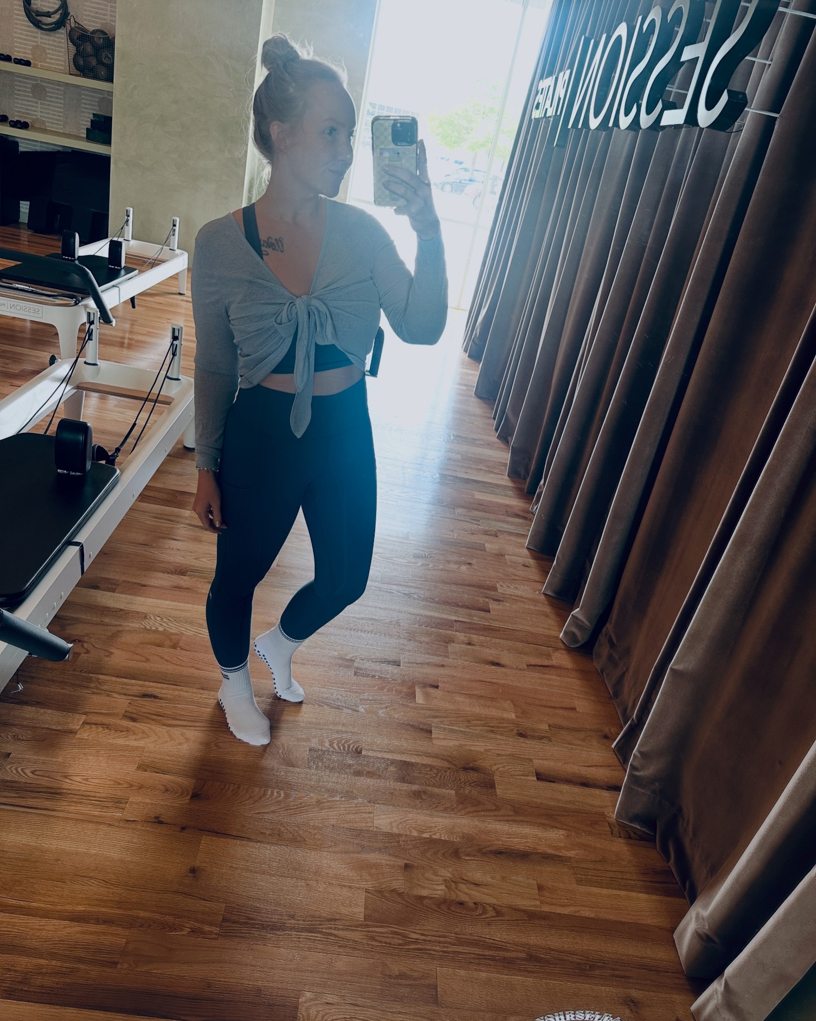 In my pilates era ✨

#LTKActive #LTKStyleTip