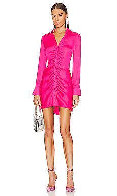 Steve Madden Let's Disco Dress in Pink Glo from Revolve.com | Revolve Clothing (Global)