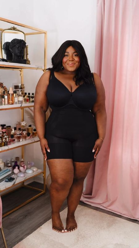 I love how supported my curves feel in this shape-wear from Spanx! Don’t forget you can get 10% off and free shipping/returns with my code THAMARRXSPANX.

I wear size 2X.

#LTKcurves #LTKunder100 #spanx 

#LTKworkwear #LTKhome #LTKplussize