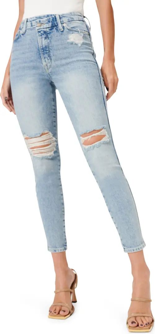 Good Curve High Waist Ankle Skinny Jeans | Nordstrom