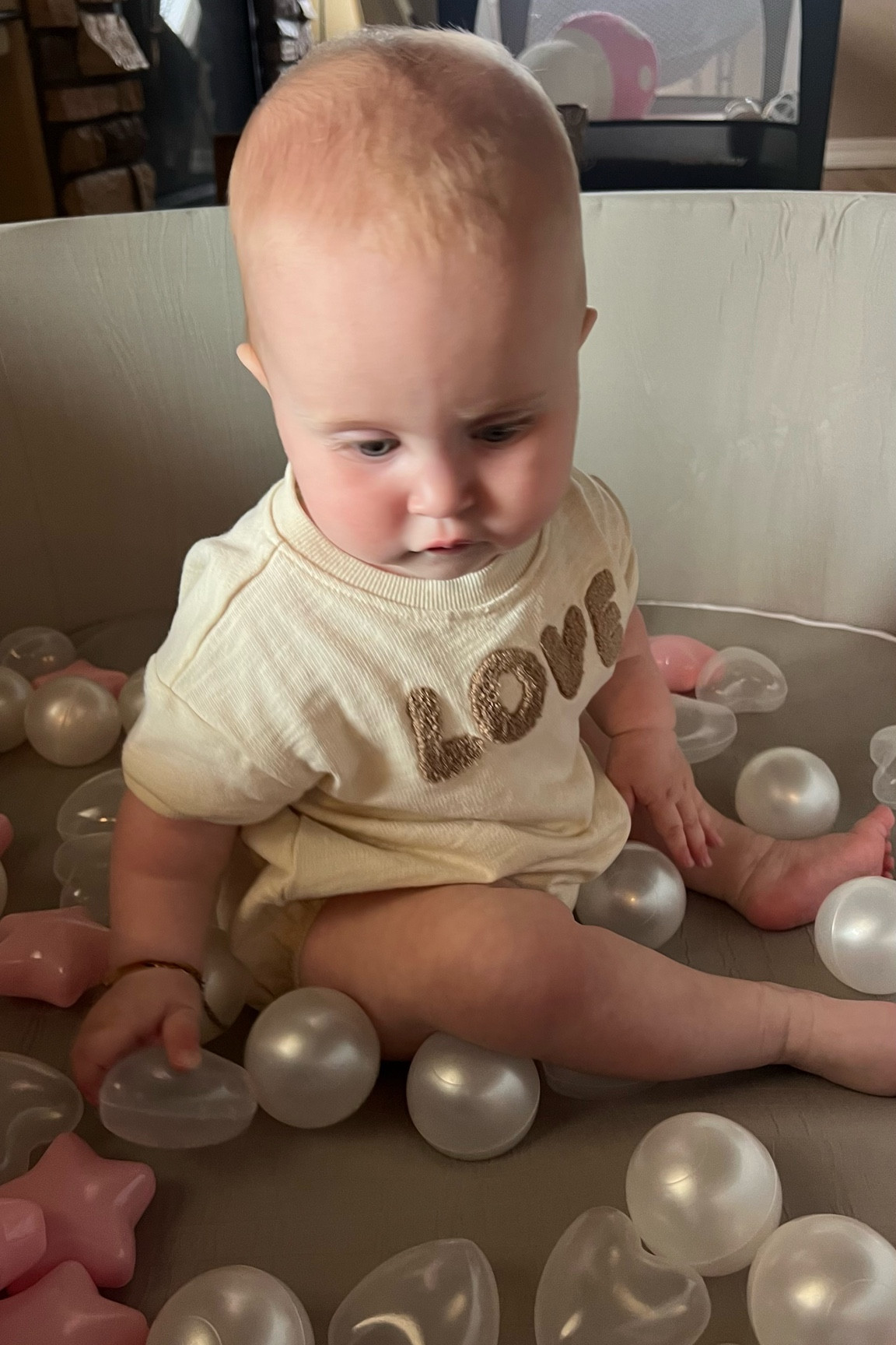 Ball pit and balls 

#LTKBaby #LTKKids #LTKGiftGuide