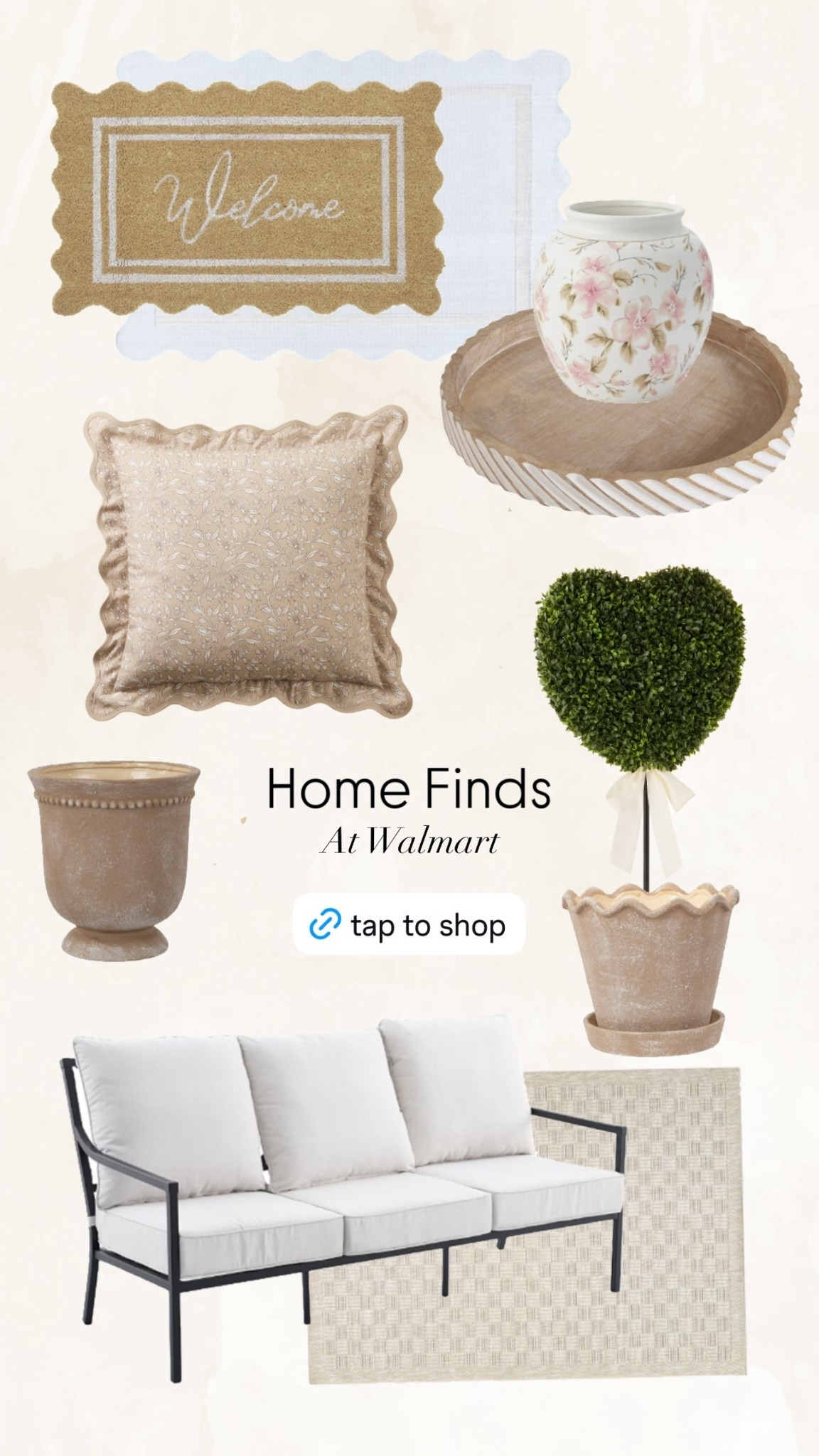 Home Finds  At Walmart #walmartfinds #mytexashouse #homedecor #springdecor 

#LTKSeasonal #LTKHome #LTKFindsUnder100