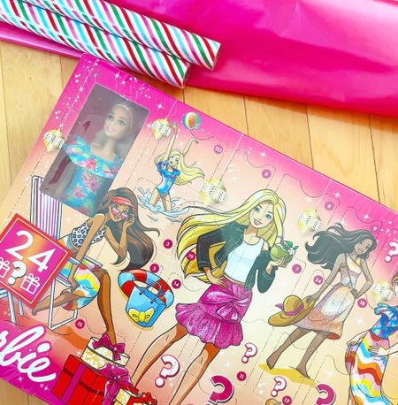 Aunting Gifting Tip ✨💖🎄
… for the little people in your life, can I suggest gifting them a fun toy version Advent Calendar? Linking some fab options including several Barbie (my fave), Barbie Little People, Hot Wheels, My Little Pony and more… order it now so they get as December starts!

💖 gift that gives fun all month
💖 sets you / your gift apart from the mountain they receive at Christmas
💖 fun bonding bc you can call and ask what they opened today
💖 lets you start getting your gifting on your list handled