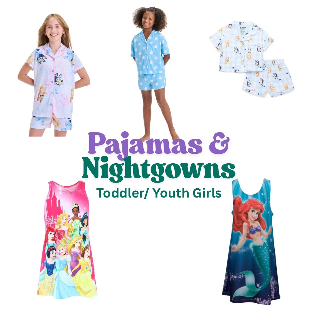 Our go to pajamas and nightgowns for the girls as they grow! They last longer and the material is so soft and breathable. 

#LTKKids