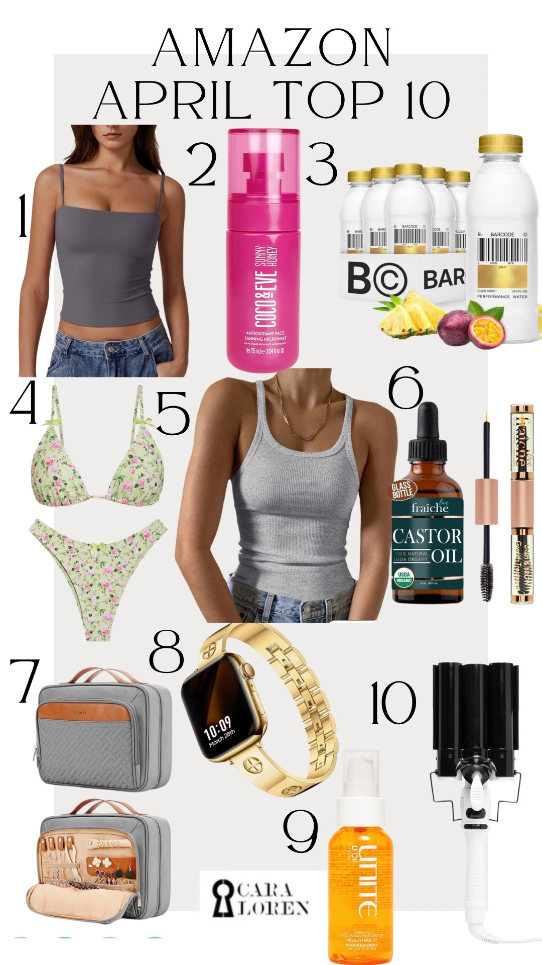 Amazon April best sellers 🫶🏻

#LTKBeauty #LTKStyleTip #LTKTravel