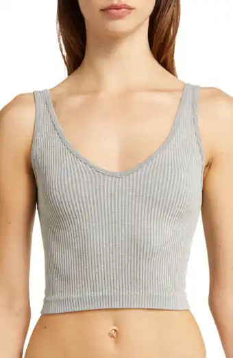 Clean Lines Crop Tank | Nordstrom