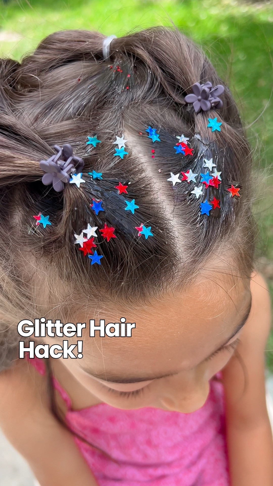 I can’t believe it’s so easy to make glitter hair gel! So fun for the kids!! #partyfavors #4thofjuly #glitterhair #hairhack

#LTKParties #LTKKids #LTKFamily