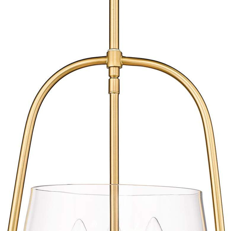 Archis by Z-Lite Modern Gold 3 Light Mini Pendant - #465V9 | Lamps Plus | Lamps Plus