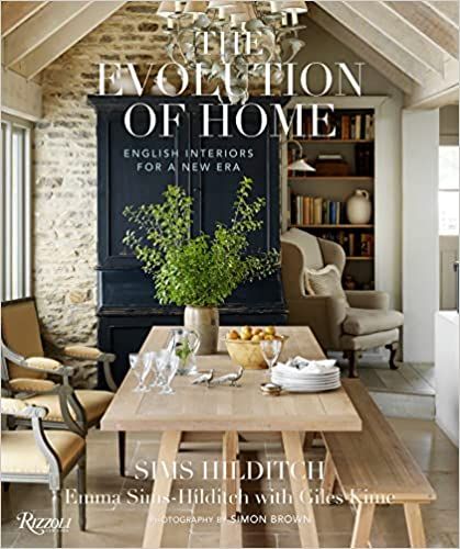 The Evolution of Home: English Interiors for a New Era    Hardcover – October 25, 2022 | Amazon (US)
