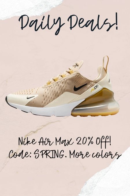 Nike Air Max sneakers on sale 

#LTKshoecrush #LTKfitness #LTKsalealert