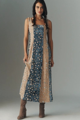 CeliaB Noctis Embellished Midi Dress | Anthropologie (US)