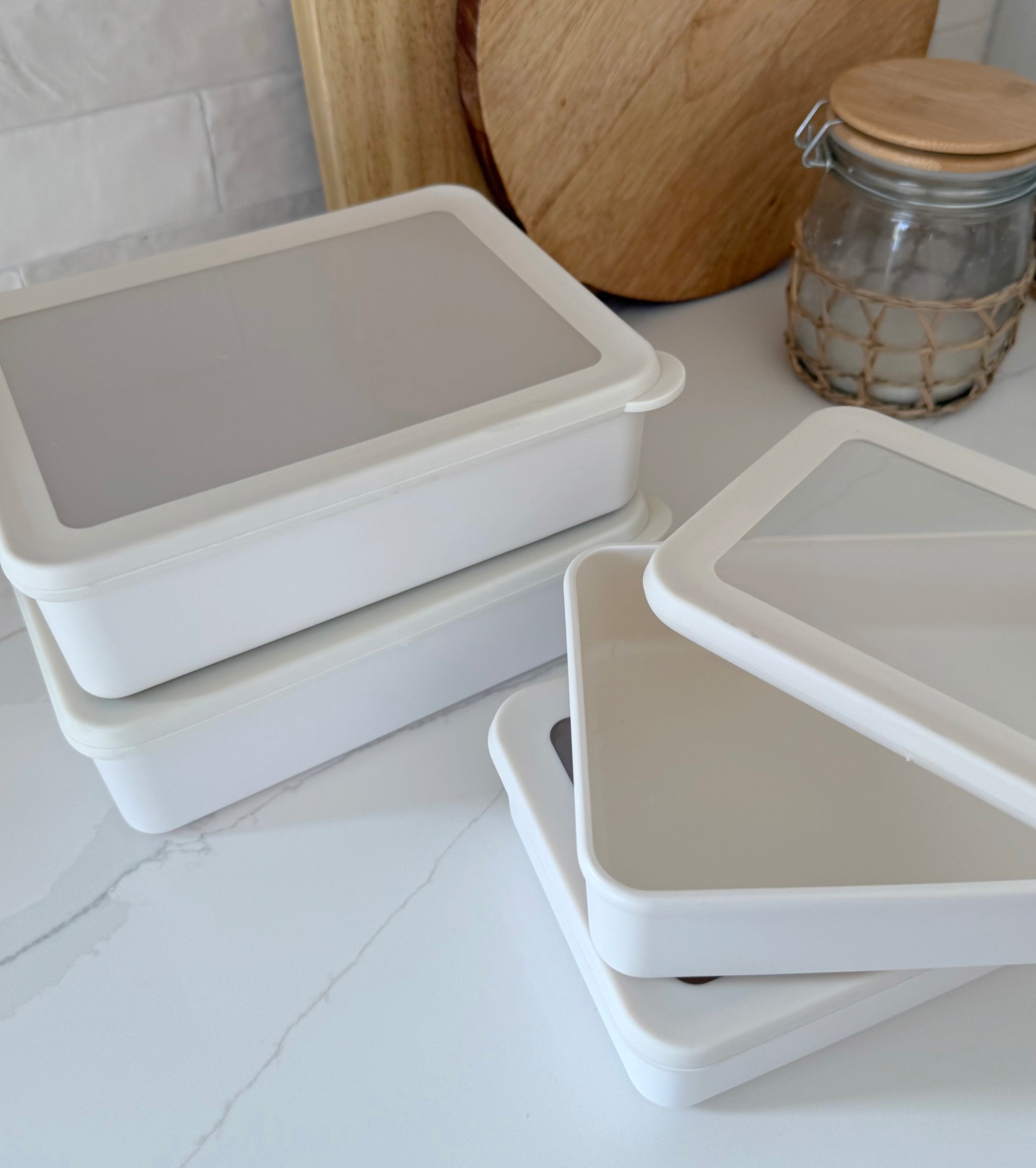 Storage containers, food storage, kitchen organization, plastic food containers 


#target #targetfinds #figmint 

#LTKHome