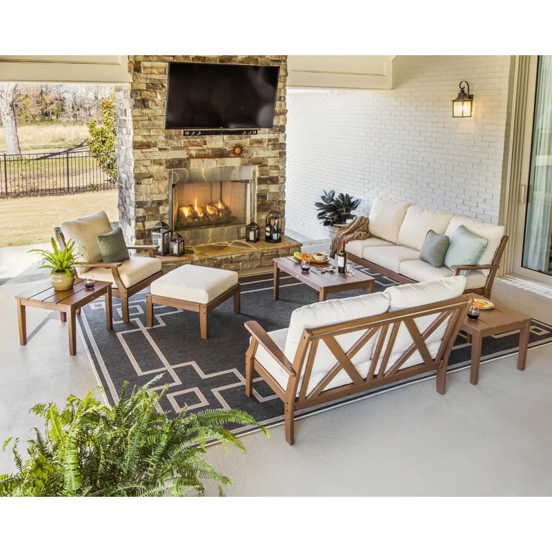 Braxton 7-Piece Deep Seating Set | Wayfair North America