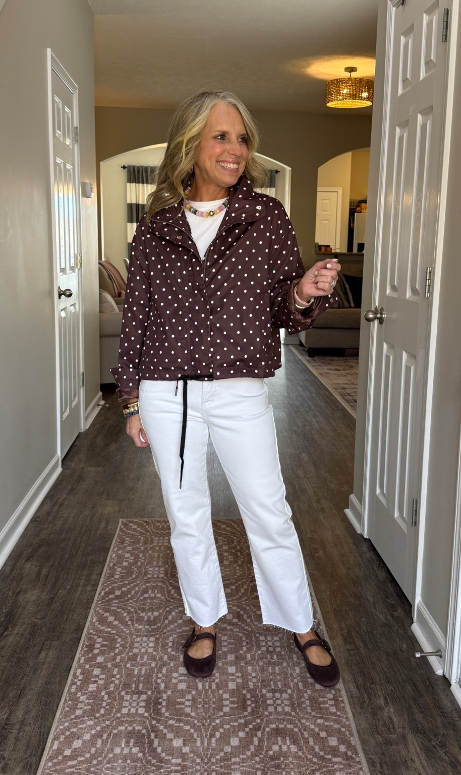 The jacket that makes an outfit complete. 

#LTKOver40 #LTKFindsUnder50