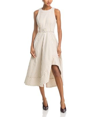 Mini Gingham Denim Zelda Dress | Bloomingdale's (US)