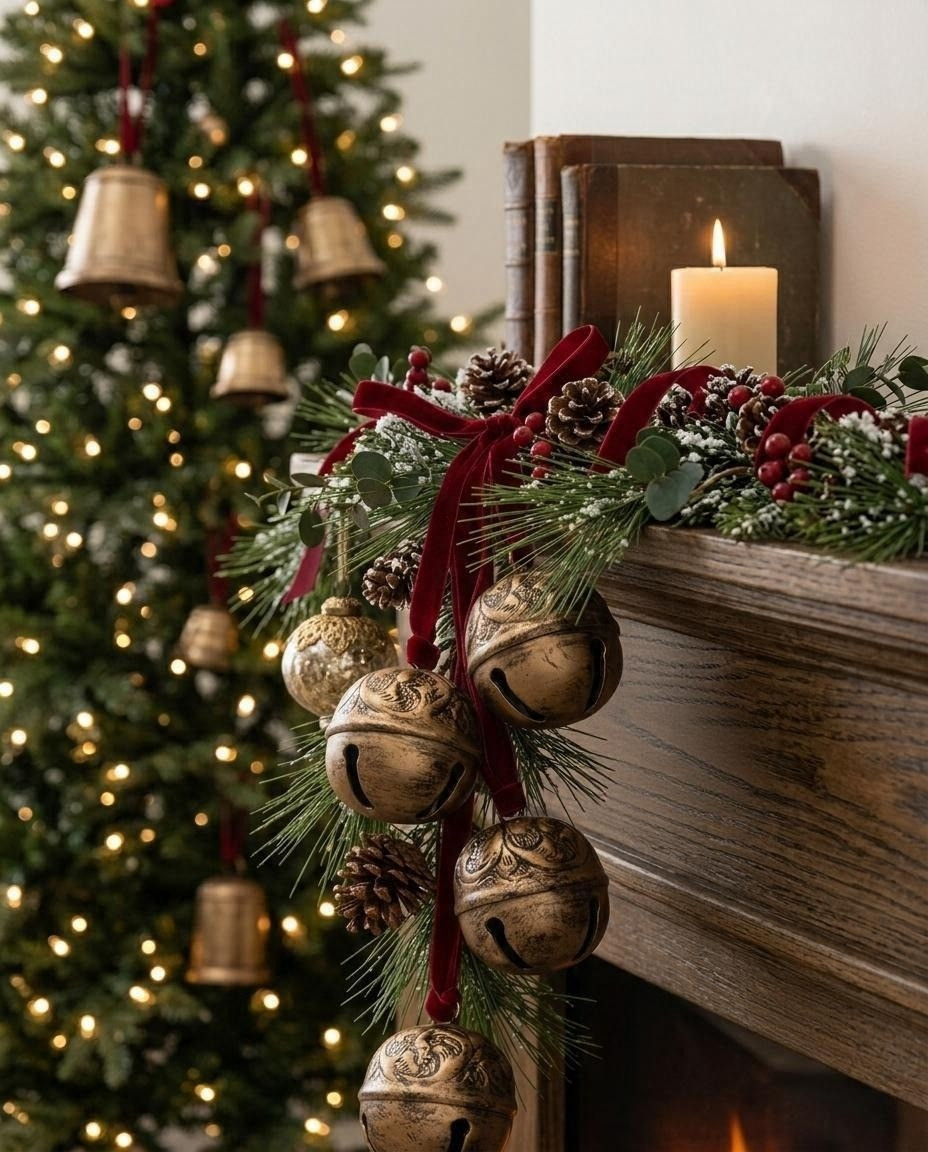These beautiful antique-brass jingle bells are a high-quality holiday classic. Perfect for adding a traditional touch to your mantel or garland. I added these to cart so fast! #Christmasdecor #Holidaydecor 

#LTKSeasonal #LTKHome