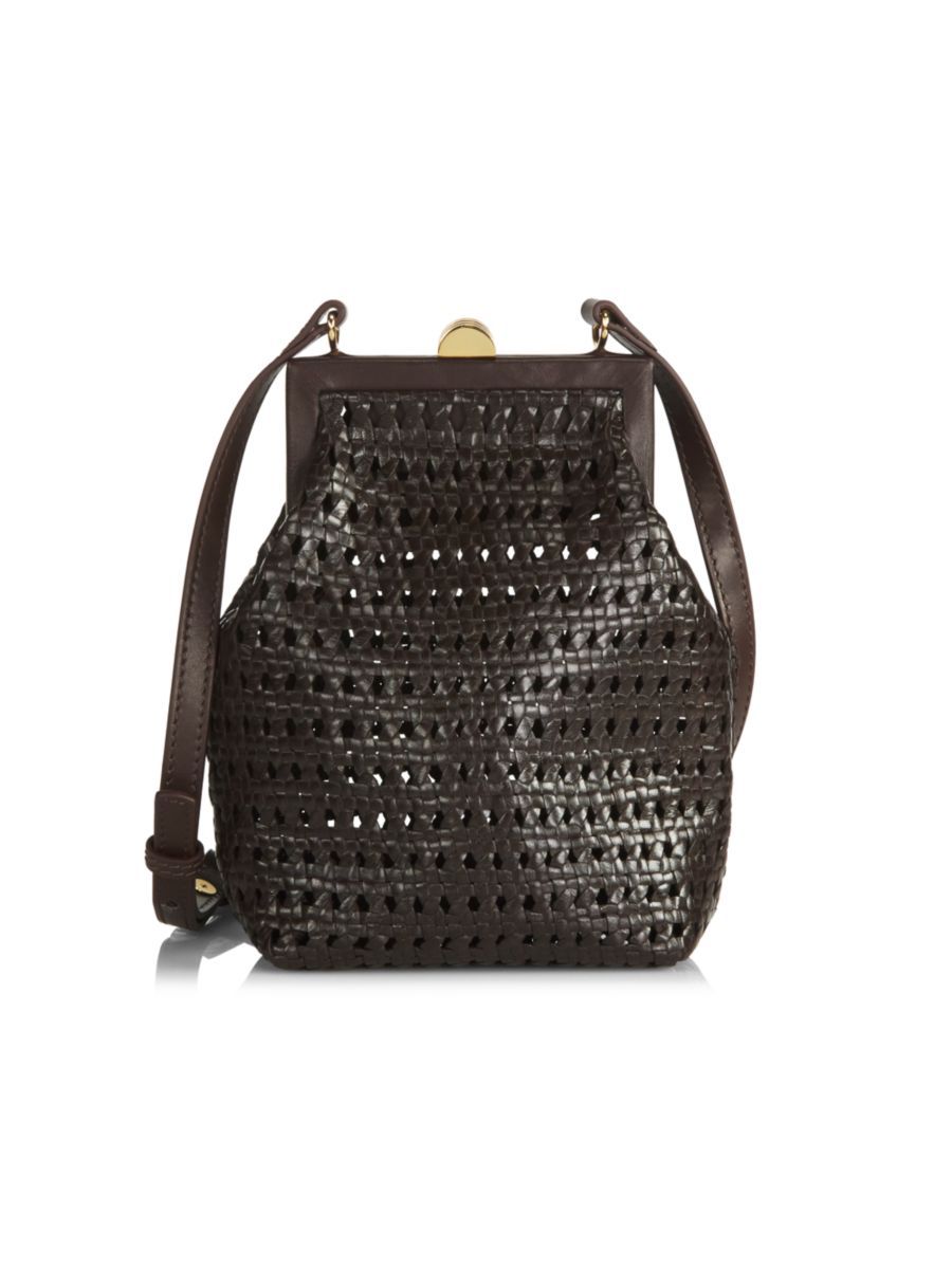 Rita Woven Leather Crossbody Bag | Saks Fifth Avenue (CA)