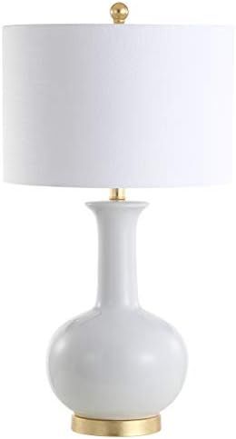 JONATHAN Y JYL6208A Brussels 27" Ceramic/Metal LED Table Lamp Contemporary Transitional Bedside D... | Amazon (US)