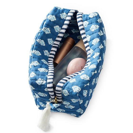 Block Print Travel Pouch | Mark and Graham