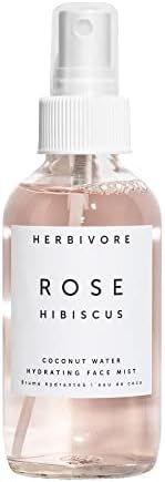 Herbivore Botanicals - All Natural Rose Hibiscus Hydrating Face Mist (4 oz) | Amazon (US)