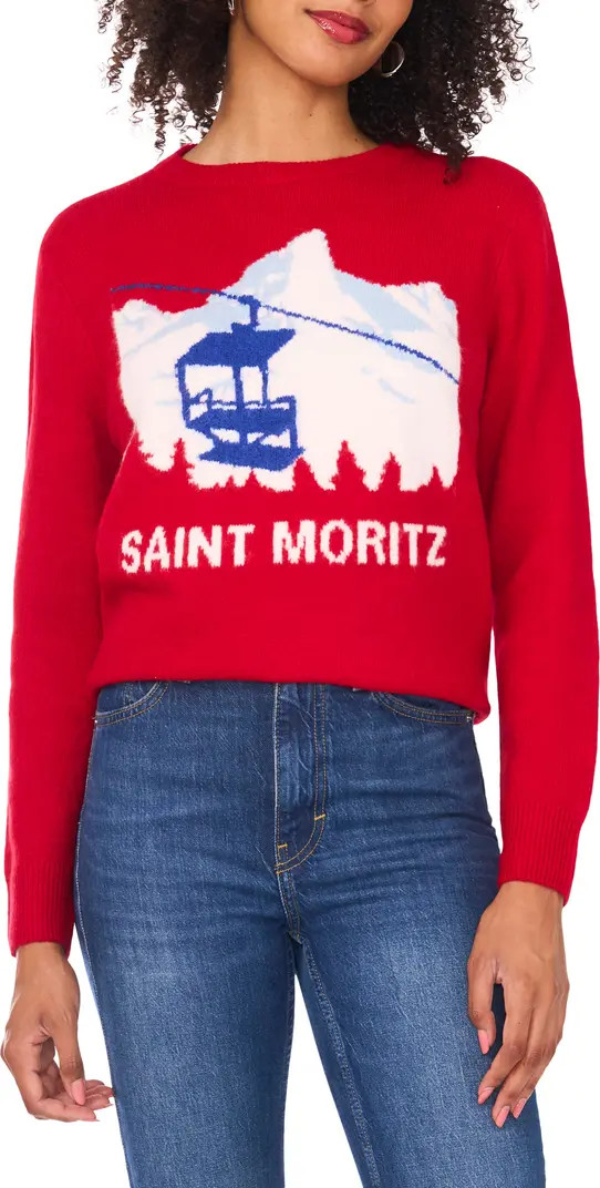 Saint Moritz Crewneck Sweater | Nordstrom