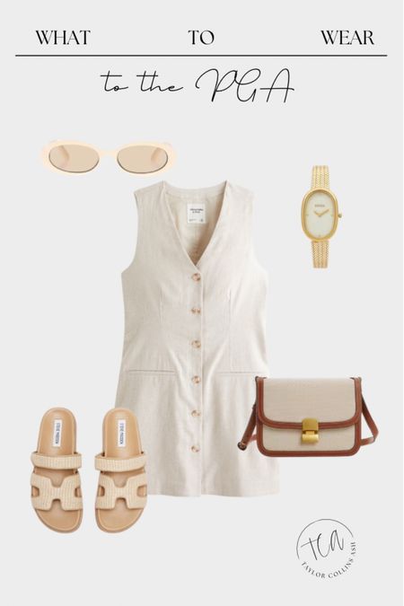 Summer outfit idea to wear to the pga golf tournament or a day date! 

#LTKWorkwear #LTKSeasonal #LTKStyleTip