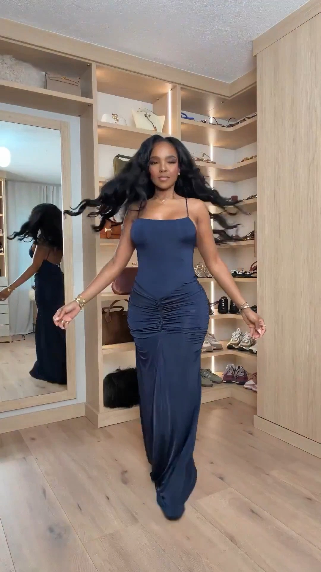 Romantic silhouettes for every holiday event.
This elegant dress edit features six statement looks, each with its own mood, movement, and moment. From sleek corsetry to rich jewel tones and dramatic fringe, these gowns are designed to make an entrance you won’t forget.

Perfect for winter weddings, holiday galas, New Year’s parties, romantic dinners, and black-tie celebrations.

📏 Sizing:
Small in all dresses

📏 Measurements:
5’4” · 138 lbs · 34D · 27” waist · 40” hips

Holiday dresses, statement gowns, evening looks, formal outfit ideas, satin dresses, corset gowns, fringe dress, wedding guest outfits, holiday party style, timeless occasionwear.

Follow me on Instagram and YouTube @kirasfashionfinds

#LTKHoliday #LTKPetite