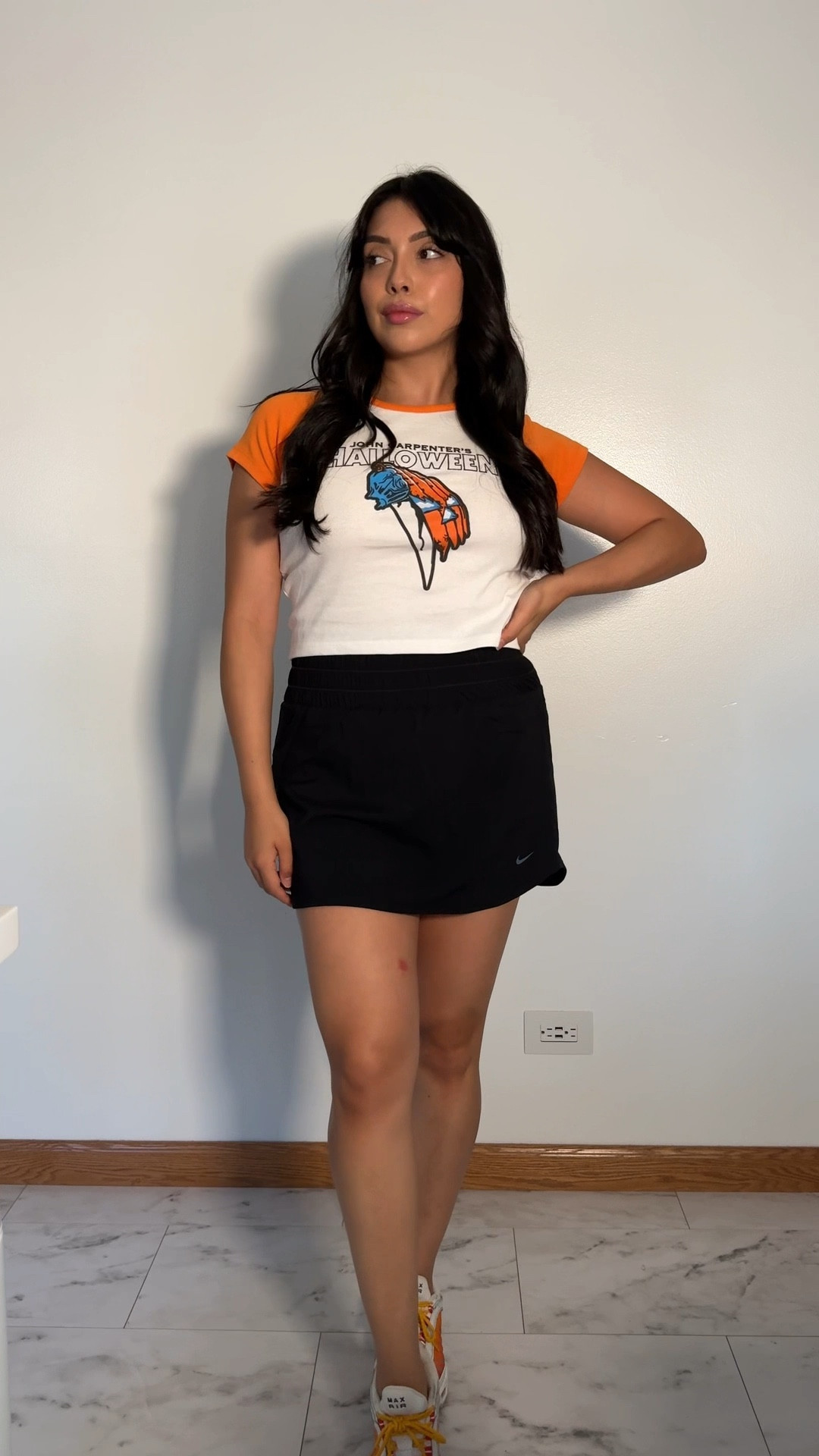 Halloween inspired looks featuring some cute spooky season tops. 👻

#LTKVideo #LTKStyleTip #LTKHalloween