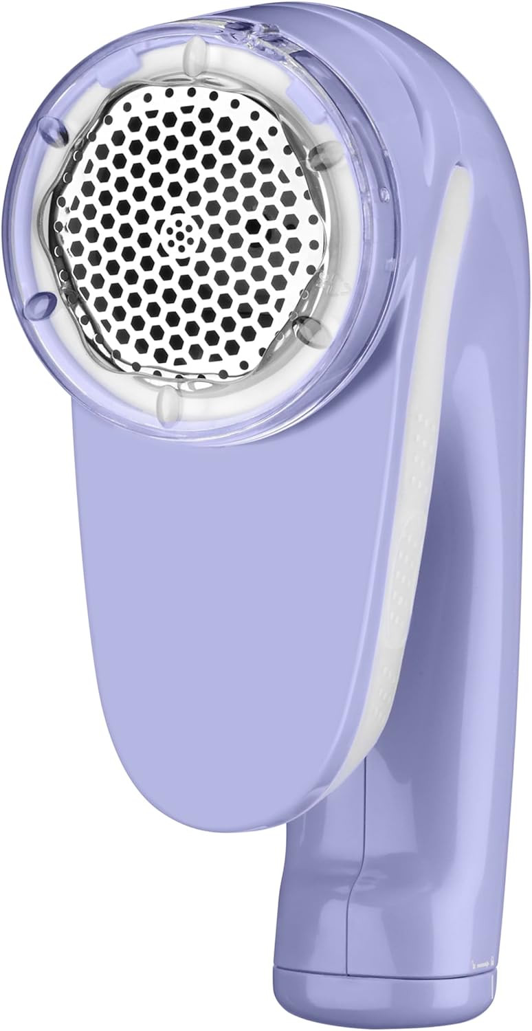 Amazon.com: Conair Fabric Shaver and Lint Remover, Battery Operated Portable Fabric Shaver, Laven... | Amazon (US)