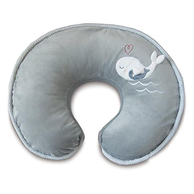 Boppy Nursing Pillow and Positioner, Luxe Chevron Whales/Gray | Amazon (US)
