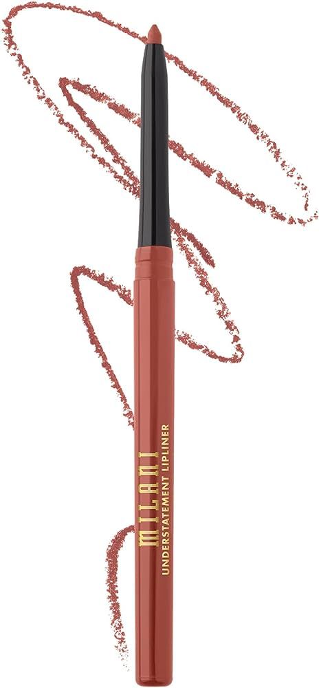Milani Understatement Lipliner Pencil - Highly Pigmented Retractable Soft Lip Liner Pencil, Easy ... | Amazon (US)