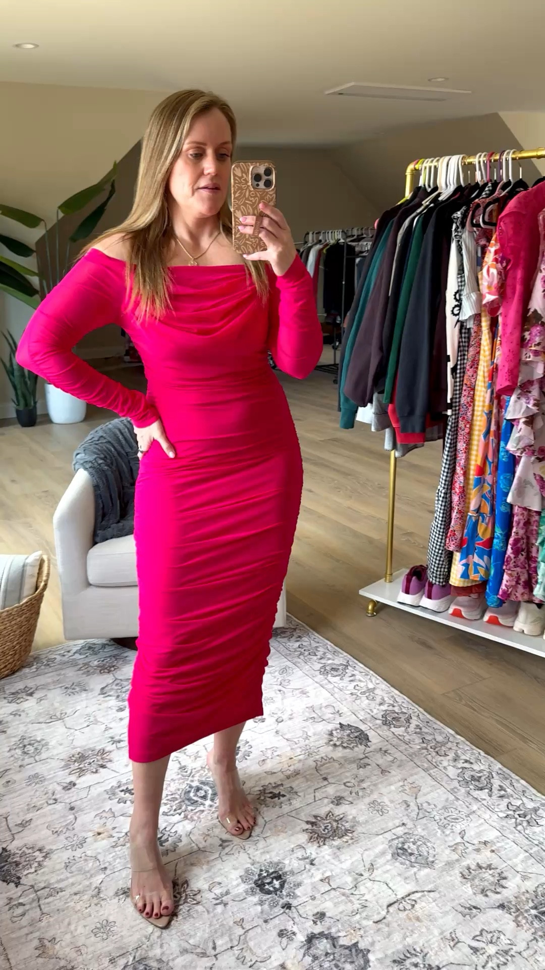 Gorgeous bodycon dress! Fits TTS. 

#LTKMidsize #LTKSeasonal #LTKOver40