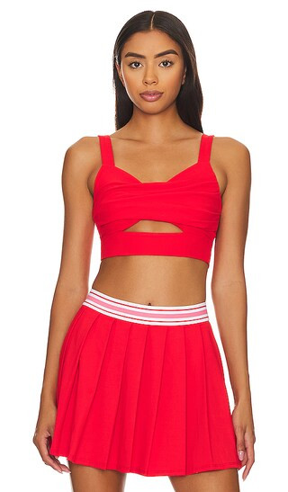 Champ Bra in Flame Red | Revolve Clothing (Global)