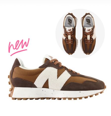 New chocolate brown 327 new balance - obsessed!!!!! These will go quick. 
True to size or size down if in between sizes 

#LTKshoecrush #LTKunder100 #LTKfit