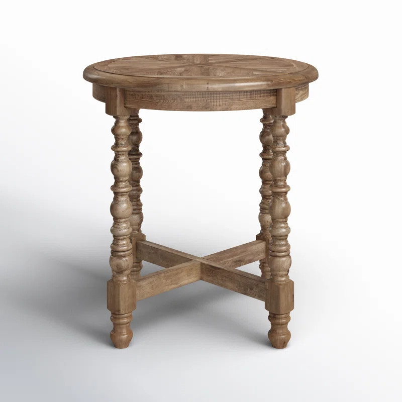 Jacob Solid Wood End Table | Wayfair North America