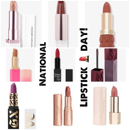 Happy National Lipstick 💄 Day!! Here are some of my faves!! 

#LTKbeauty #LTKunder50 #LTKFind