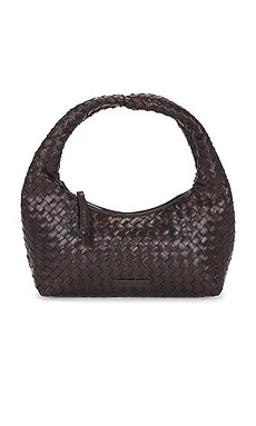 Loeffler Randall Mercer Mini Hobo Bag in Chocolate from Revolve.com | Revolve Clothing (Global)