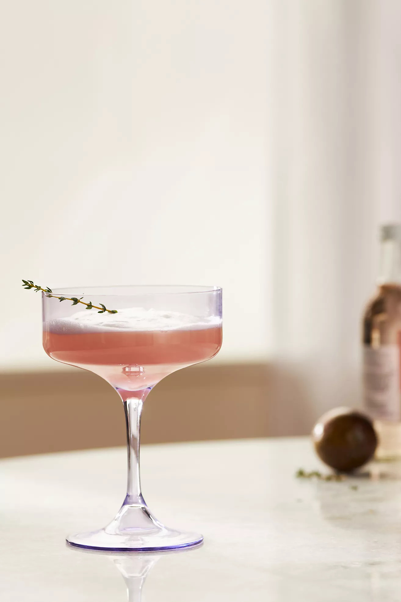 Morgan Coupe Glasses, Set of 4 | Anthropologie (US)