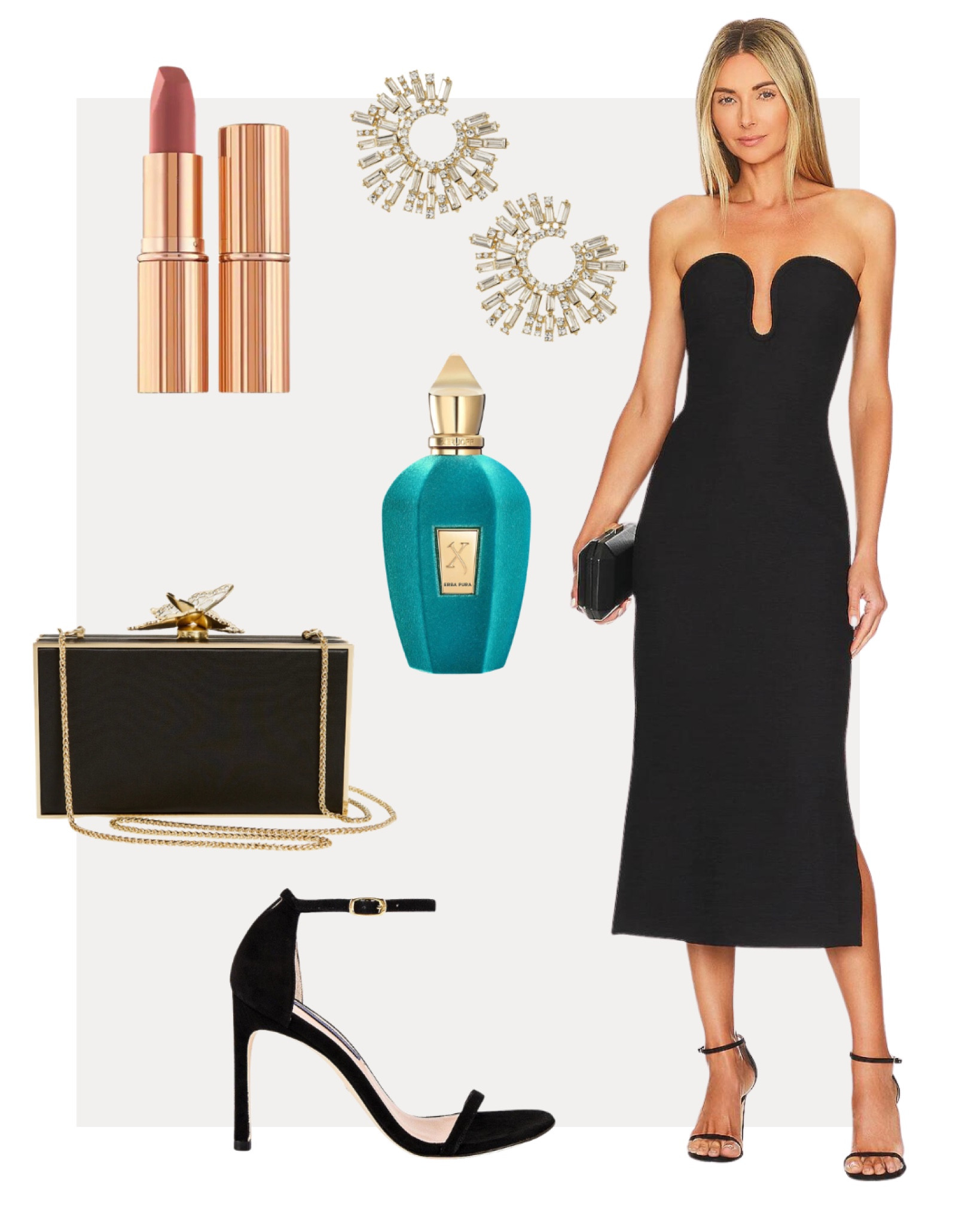 Summer wedding guest outfit.

wedding guest dress // black tie wedding outfit // special occasion outfit // wedding guest dress // date night // cocktail dresses // date night outfit // black tie wedding // wedding shoes // wedding guest dress summer // wedding guest spring // perfume // nude lipstick // black heels

#LTKSeasonal #LTKFind #LTKwedding