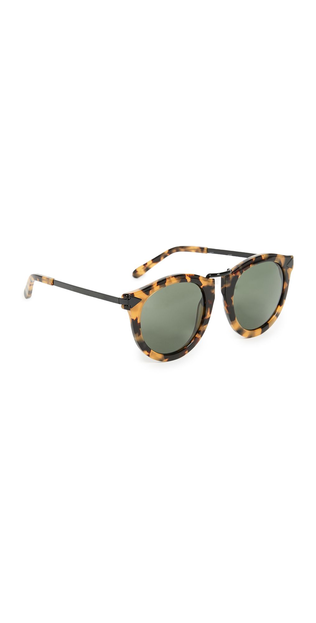 Karen Walker Harvest Sunglasses | Shopbop