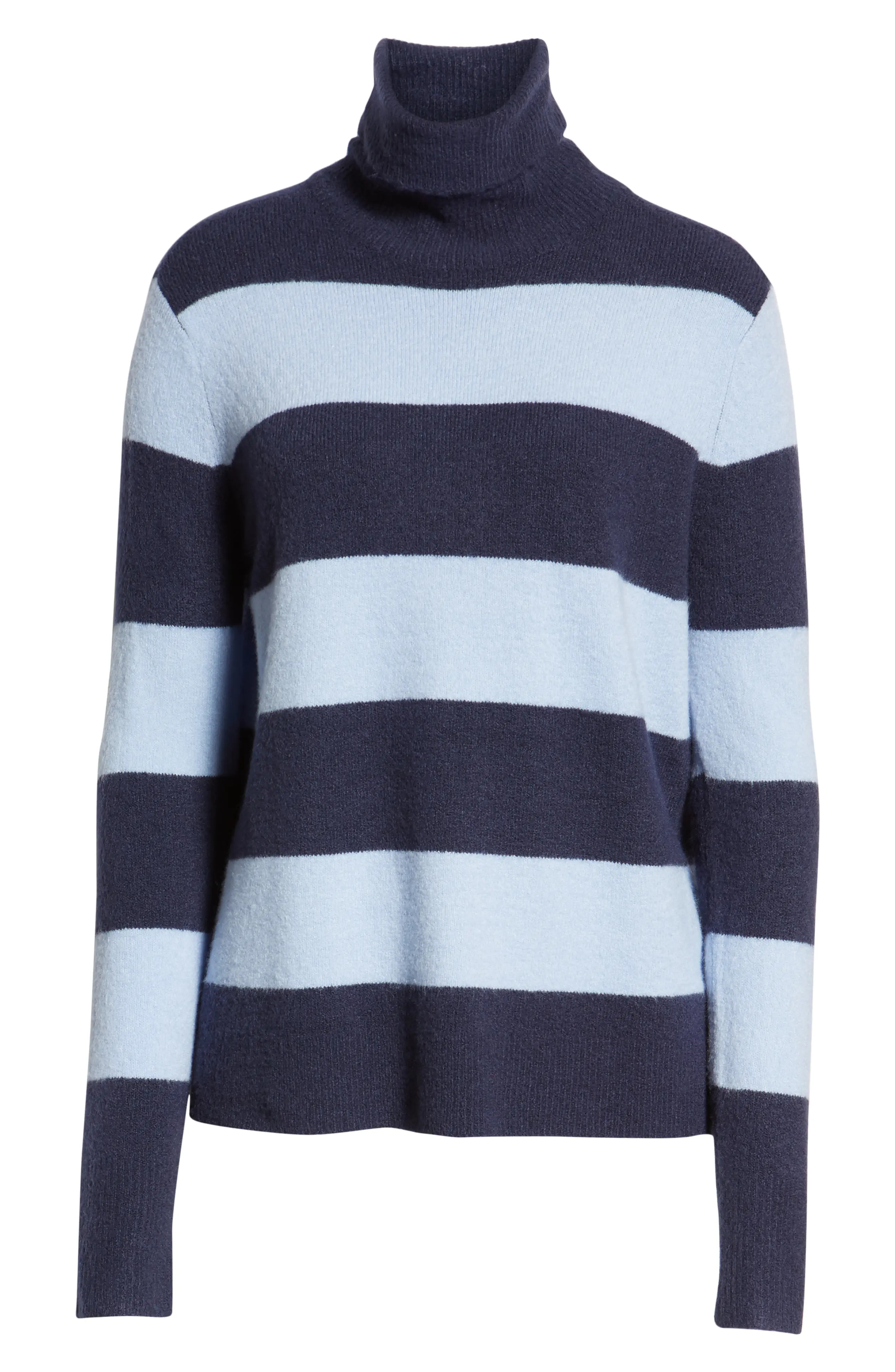 x Atlantic-Pacific Stripe Turtleneck Sweater | Nordstrom
